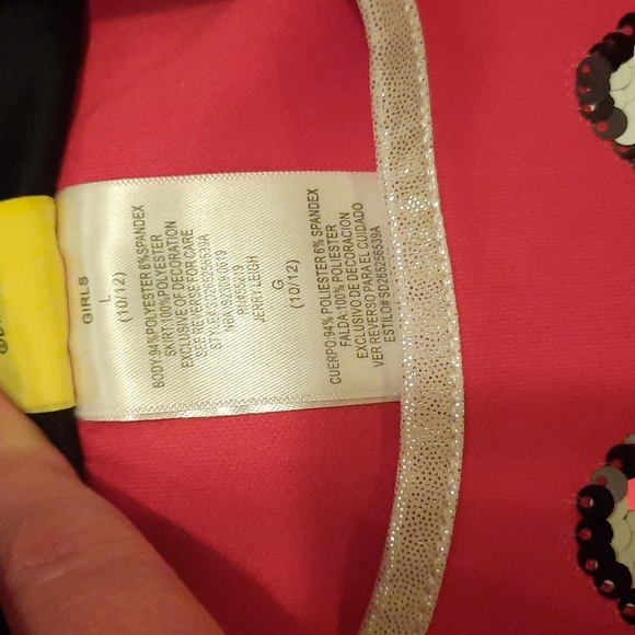 NEW L Minnie Dress costume Disney 10, 12 large - Picture 8 of 9